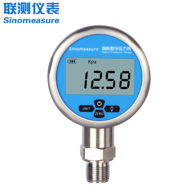 聯(lián)測(cè)_SIN-Y290高精度智能數(shù)顯壓力表