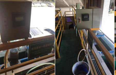 聯測pH計助力清洗廢水處理系統