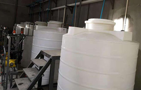 聯測pH監測儀在洗滌廠污水處理的應用