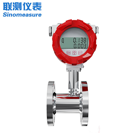 渦輪流量計工作原理