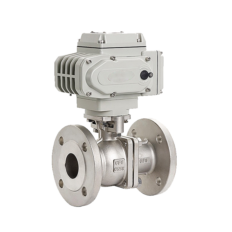 V型調節(jié)閥-電動