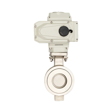 高性能蝶閥 電動