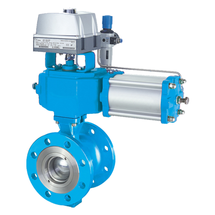 V型調節(jié)閥-氣動